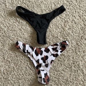 Swim bottoms two pack